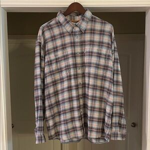 Orvis XL Mens fleece button down